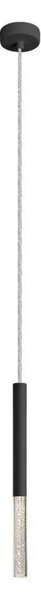 Zuma Line P0461-01E-P7P7 - LED Lustr na lanku ONE LED/5W/230V černá