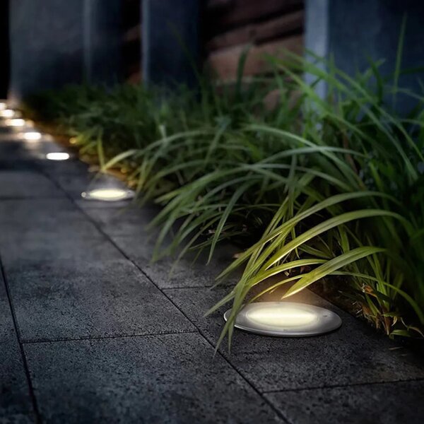 LED solární lampa P60049
