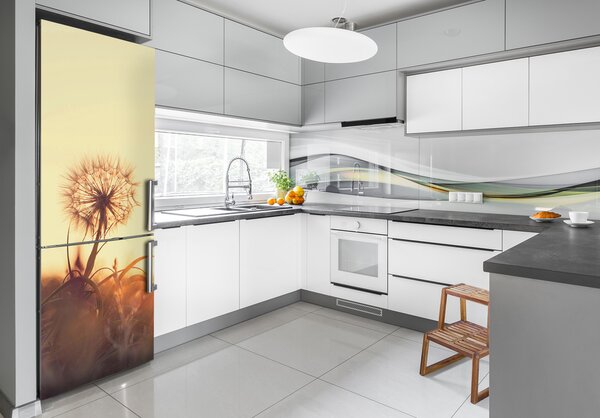 Samolepící nálepka fototapeta Pampeliška FridgeStick-70x190-f-85195523