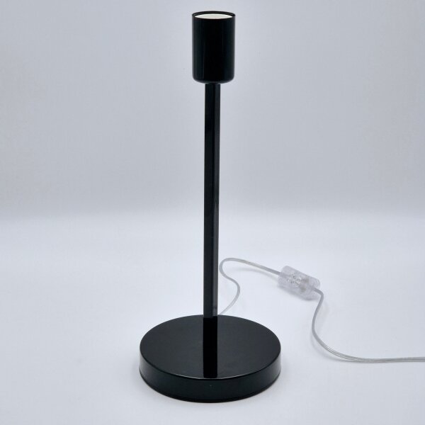 Stolní lampa ASTRID 1xE27/60W/230V matná černá
