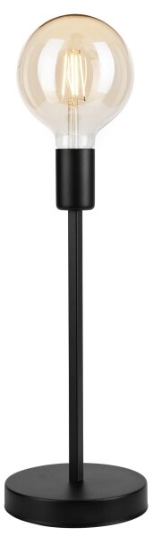 Stolní lampa ASTRID 1xE27/60W/230V matná černá