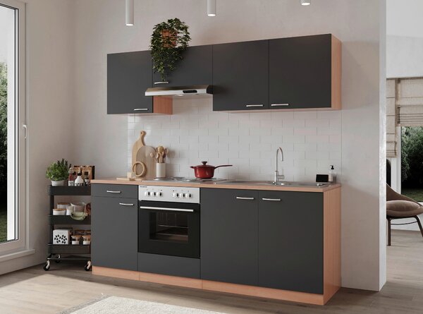 KUCHYŇSKÝ BLOK 210 cm Respekta - Online Only kuchyňské linky, Online Only