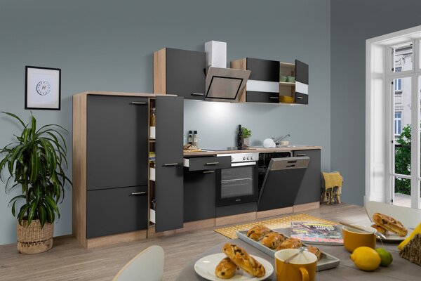 KUCHYŇSKÝ BLOK 310 cm Respekta - Online Only kuchyňské linky, Online Only