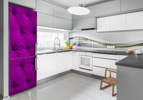 Nálepka tapeta na ledničku Sametová stěna FridgeStick-70x190-f-85166964