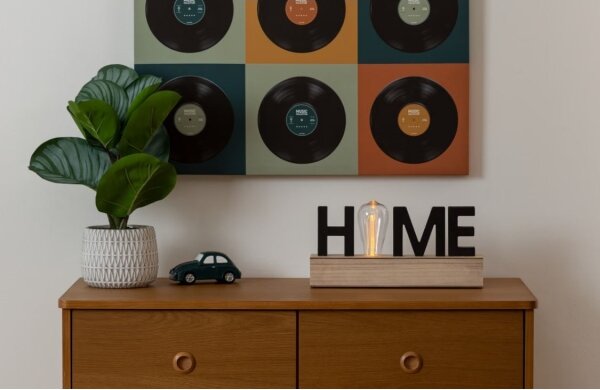 Atmosphera - LED Dekorace HOME LED/2xAAA