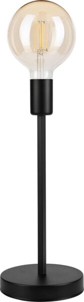Stolní lampa ASTRID 1xE27/60W/230V matná černá