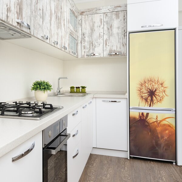 Samolepící nálepka fototapeta Pampeliška FridgeStick-70x190-f-85195523