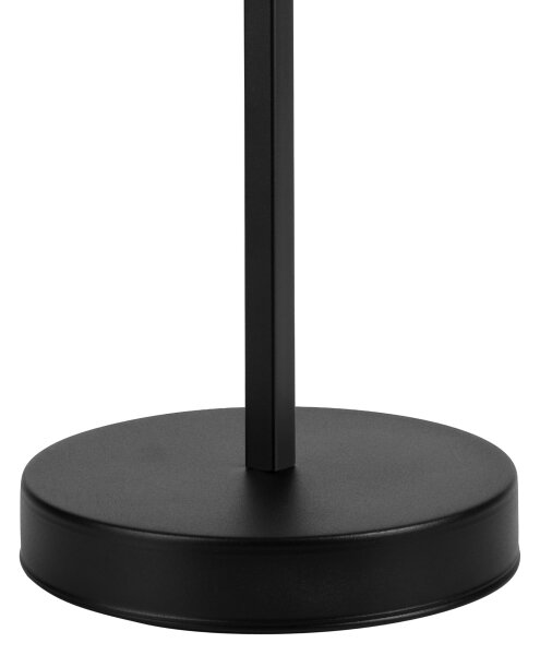 Stolní lampa ASTRID 1xE27/60W/230V matná černá