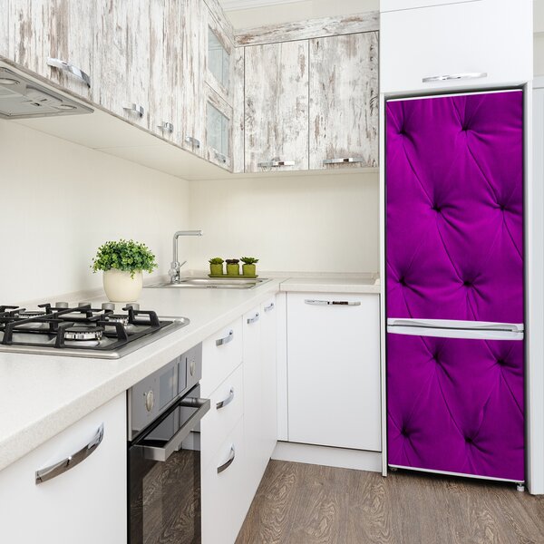 Nálepka tapeta na ledničku Sametová stěna FridgeStick-70x190-f-85166964
