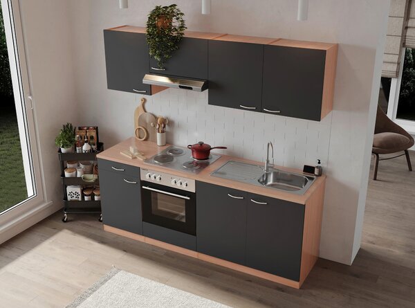 KUCHYŇSKÝ BLOK 210 cm Respekta - Online Only kuchyňské linky, Online Only