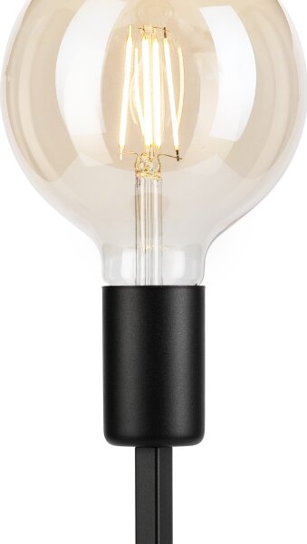 Stolní lampa ASTRID 1xE27/60W/230V matná černá