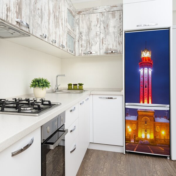 Tapeta nálepka na ledničku Niechorze Polsko FridgeStick-70x190-f-85516923