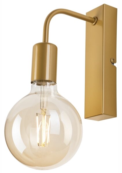 Nástěnné svítidlo ASTRID 1xE27/60W/230V zlatá