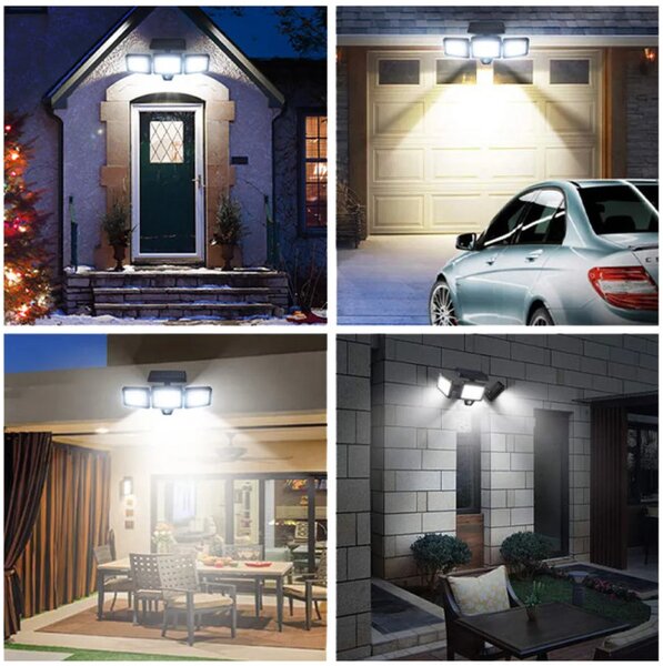 LED solární lampa P60263