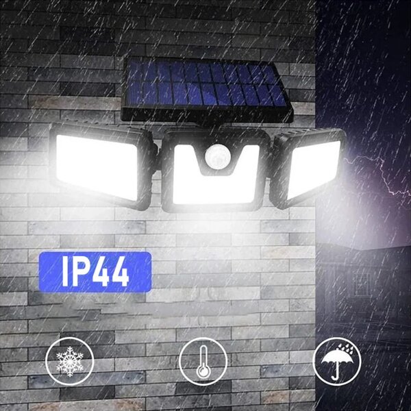 LED solární lampa P60263