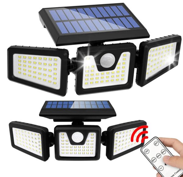 LED solární lampa P60263