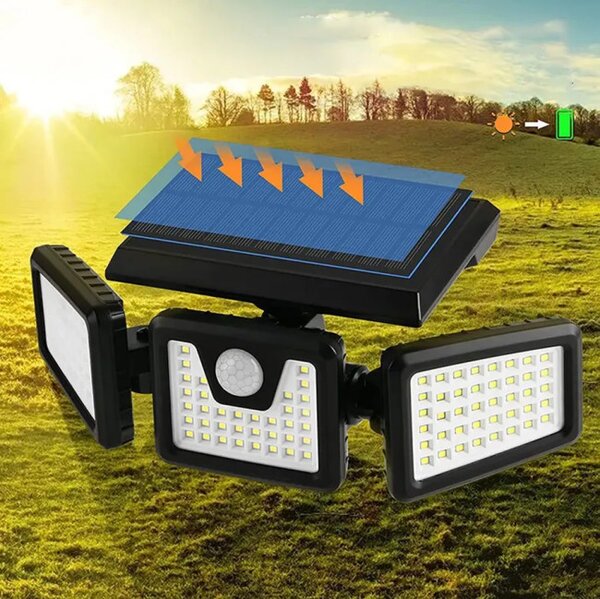 LED solární lampa P60263