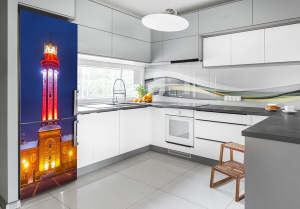 Tapeta nálepka na ledničku Niechorze Polsko FridgeStick-70x190-f-85516923