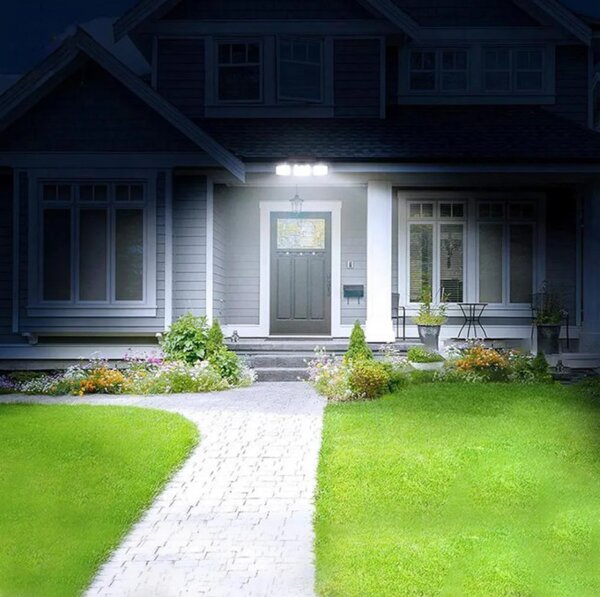 LED solární lampa P60263