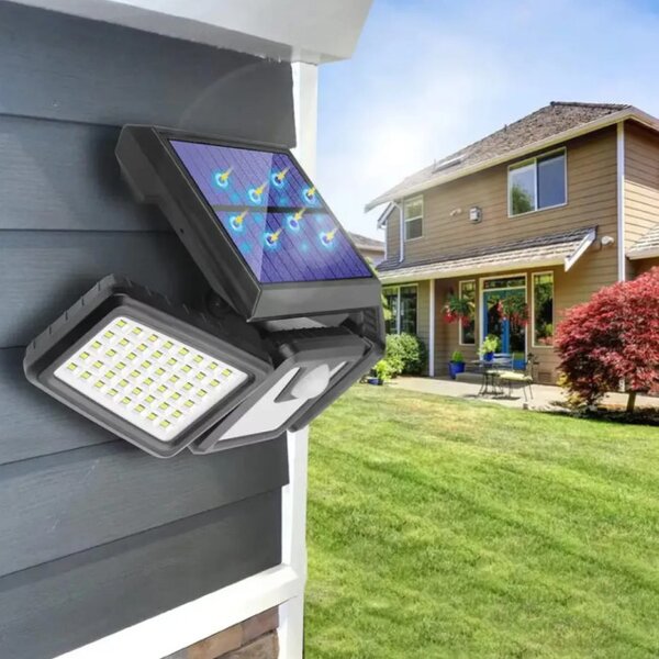 LED solární lampa P60263