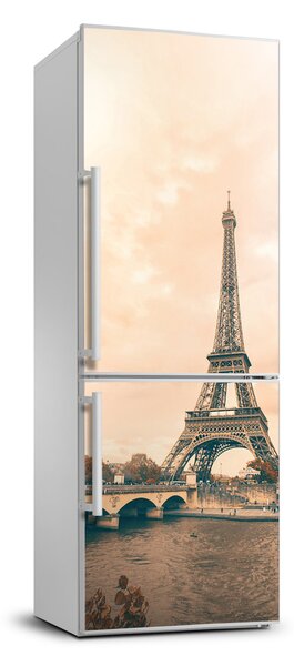 Samolepící nálepka na ledničku Eiffelova věž FridgeStick-70x190-f-85485728