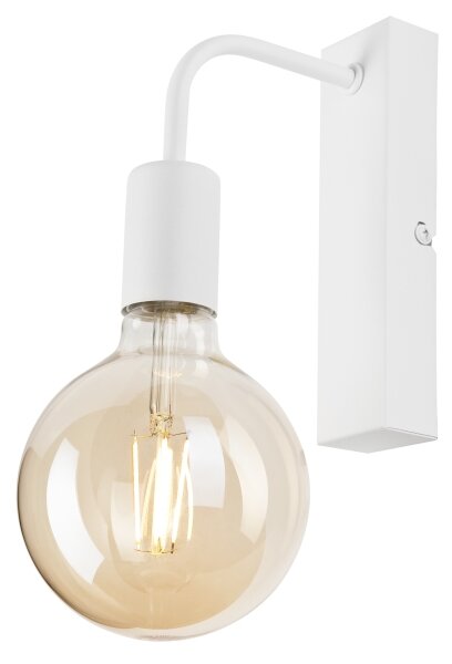 Nástěnné svítidlo ASTRID 1xE27/60W/230V bílá