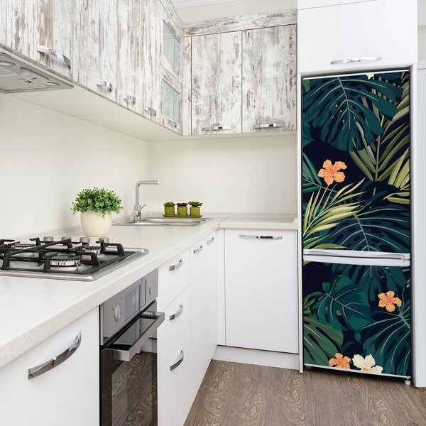 Fototapeta na ledničku Havajské květiny FridgeStick-70x190-f-85640363