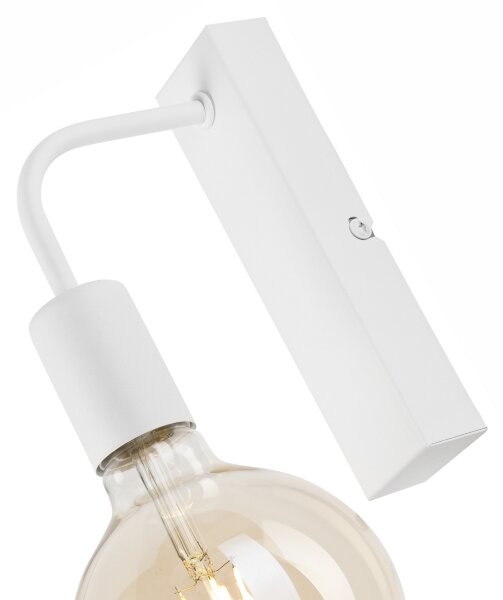 Nástěnné svítidlo ASTRID 1xE27/60W/230V bílá