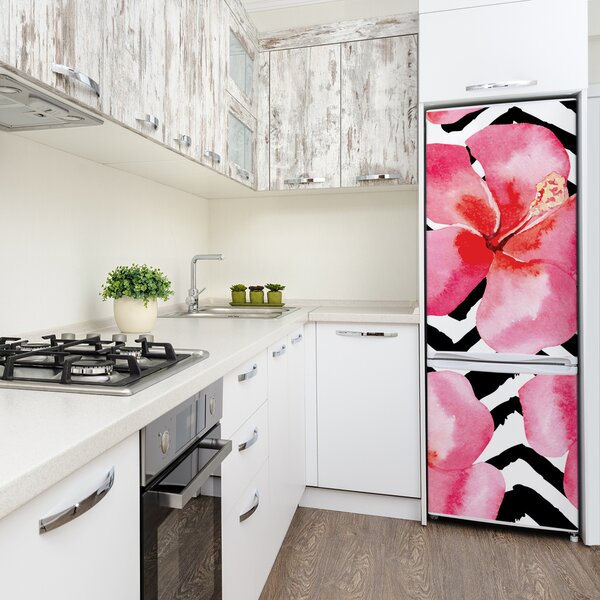 Fototapeta na ledničku Havajské květiny FridgeStick-70x190-f-85759106