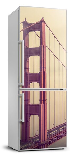 Tapeta na ledničku Most San Fracisco FridgeStick-70x190-f-85695619