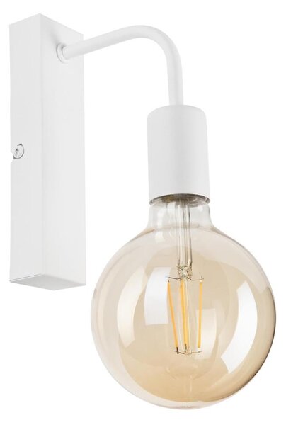 Nástěnné svítidlo ASTRID 1xE27/60W/230V bílá