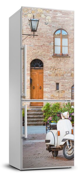 Tapeta na ledničku nálepka Italské uličky FridgeStick-70x190-f-86317258