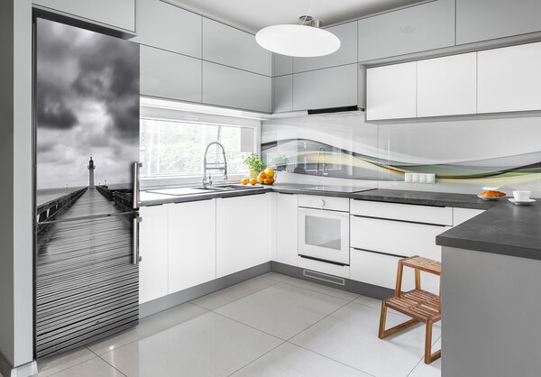 Tapeta na ledničku nálepka Maják FridgeStick-70x190-f-86159541