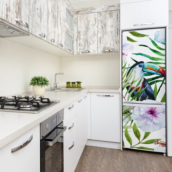 Fototapeta samolepící na ledničku Havajský vzor FridgeStick-70x190-f-86204303