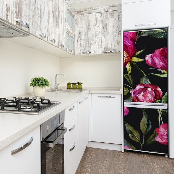 Nálepka fototapeta na ledničku Mák FridgeStick-70x190-f-86204173
