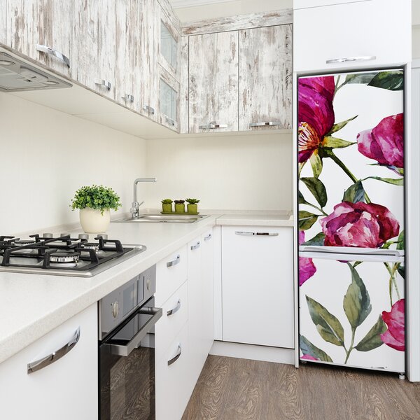 Nálepka fototapeta na ledničku Mák FridgeStick-70x190-f-86204148