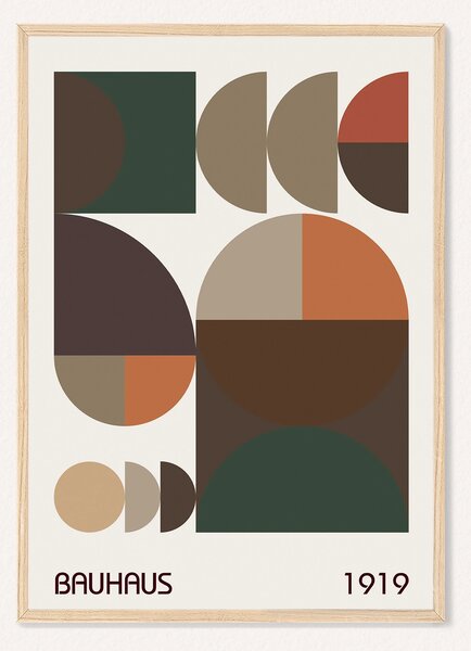 Oboustranný plakát Geometrická Kompozice | 30 x 42 cm | DP351445