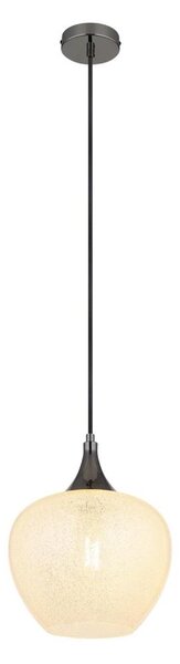 Globo 15548HK - Lustr na lanku MAXY 1xE27/40W/230V pr. 24 cm bílá/antracit
