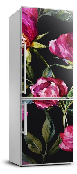 Nálepka fototapeta na ledničku Mák FridgeStick-70x190-f-86204173