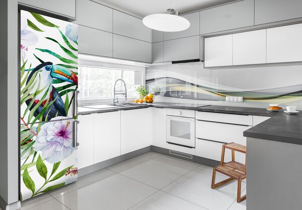 Fototapeta samolepící na ledničku Havajský vzor FridgeStick-70x190-f-86204303