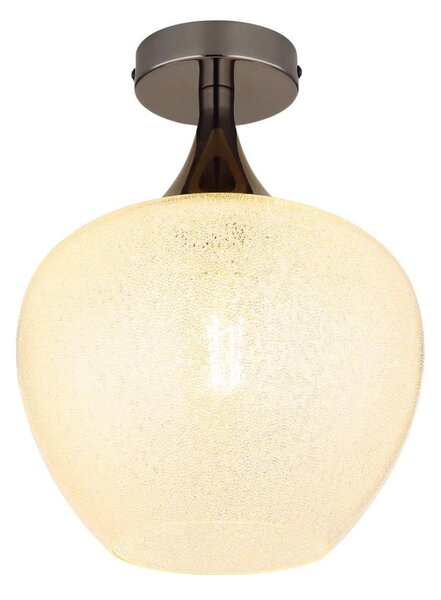 Globo 15548DK - Stropní svítidlo MAXY 1xE27/40W/230V bílá/antracit