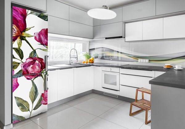 Nálepka fototapeta na ledničku Mák FridgeStick-70x190-f-86204148