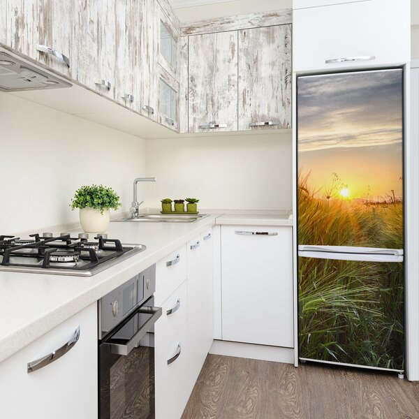 Nálepka tapeta na ledničku Pole pšenice FridgeStick-70x190-f-86489340