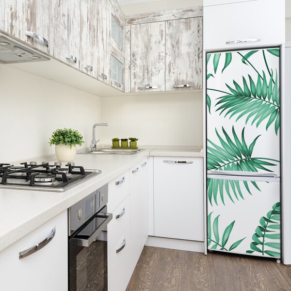 Fototapeta na ledničku Tropické listí FridgeStick-70x190-f-86629999
