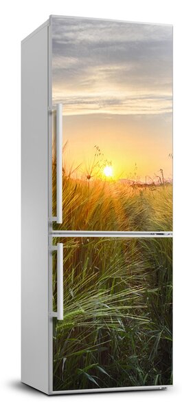 Nálepka tapeta na ledničku Pole pšenice FridgeStick-70x190-f-86489340