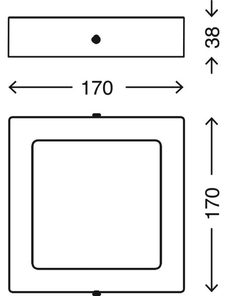 Telefunken 311002TF - LED RGBW Stmívatelné svítidlo LED/12W/230V Wi-Fi Tuya