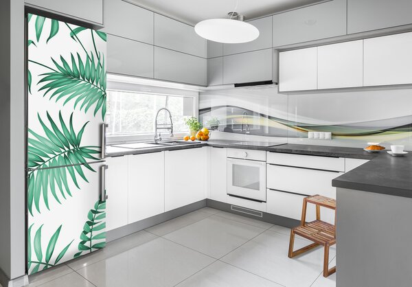 Fototapeta na ledničku Tropické listí FridgeStick-70x190-f-86629999