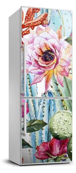 Nálepka fototapeta na ledničku Kaktury FridgeStick-70x190-f-86911786