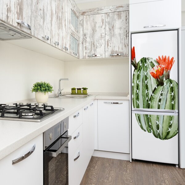 Nálepka fototapeta na ledničku Kaktury FridgeStick-70x190-f-86911813
