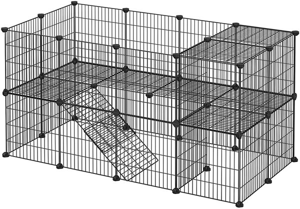 Dvoupatrová klec LPI02H